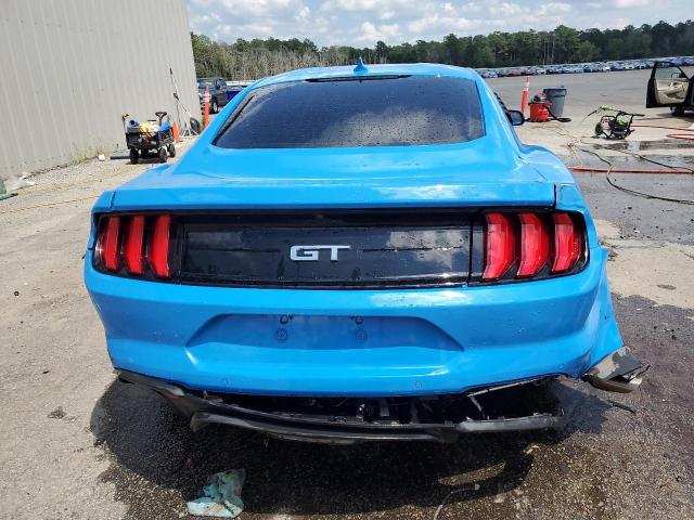  FORD MUSTANG 2022 Синий