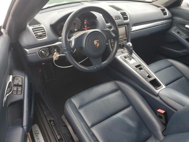  PORSCHE BOXSTER 2014 Biały