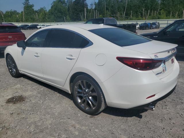  MAZDA 6 2017 White