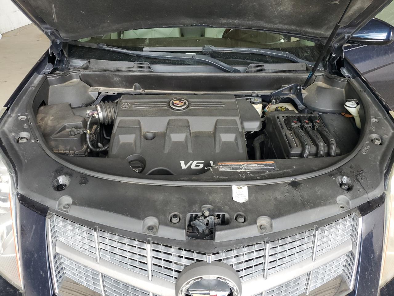 2011 Cadillac Srx Luxury Collection VIN: 3GYFNAEY1BS528670 Lot: 62885475