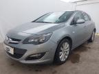 2012 VAUXHALL ASTRA SE A for sale at Copart GLOUCESTER
