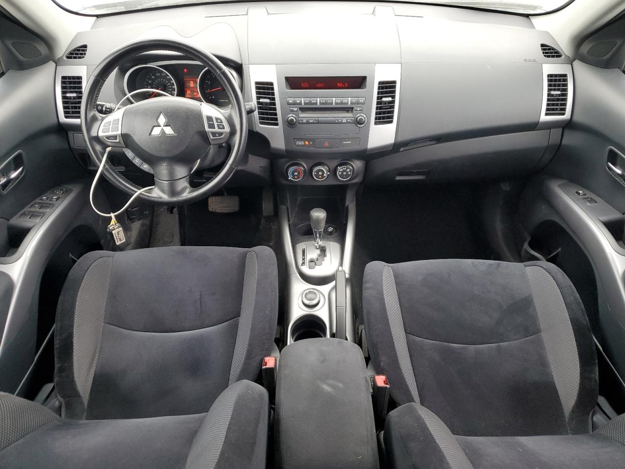 2010 Mitsubishi Outlander Xls VIN: JA4JT3AX0AZ607449 Lot: 65320065