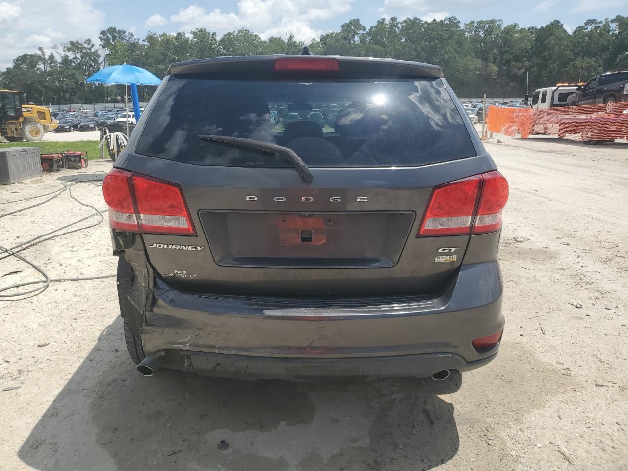 2018 Dodge Journey Gt VIN: 3C4PDCEG3JT464074 Lot: 64647955