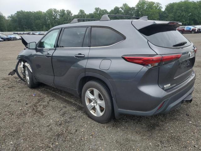  TOYOTA HIGHLANDER 2020 Szary