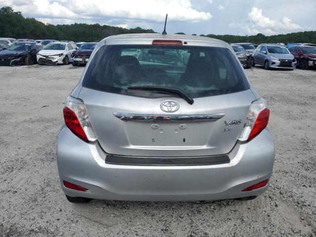  TOYOTA YARIS 2012 Srebrny