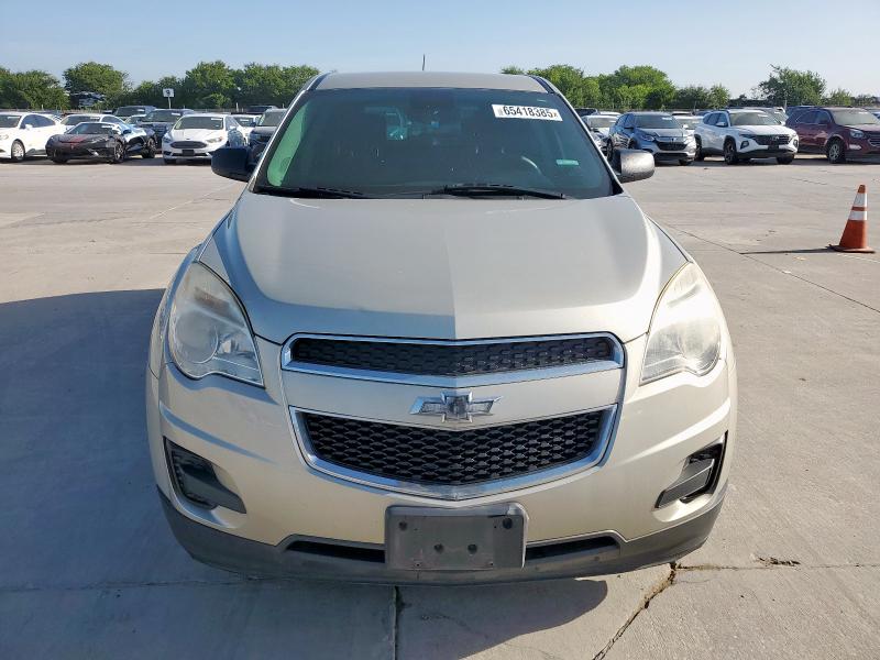 Parquets CHEVROLET EQUINOX 2014 Złoty