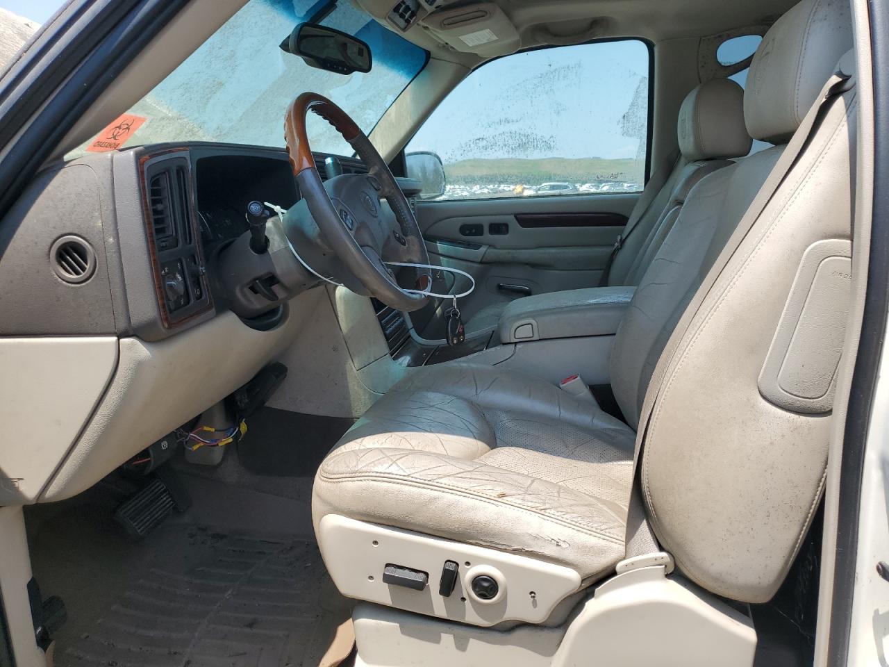 2003 Cadillac Escalade Luxury VIN: 1GYEK63N43R151251 Lot: 62215975