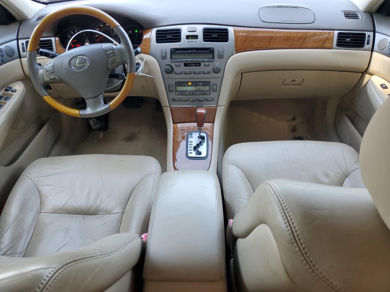 2005 Lexus Es 330 VIN: JTHBA30G355126639 Lot: 64170645