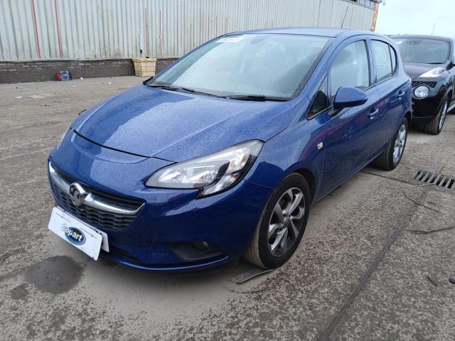 2019 VAUXHALL CORSA ENERGY S/S  for sale at Copart PETERLEE