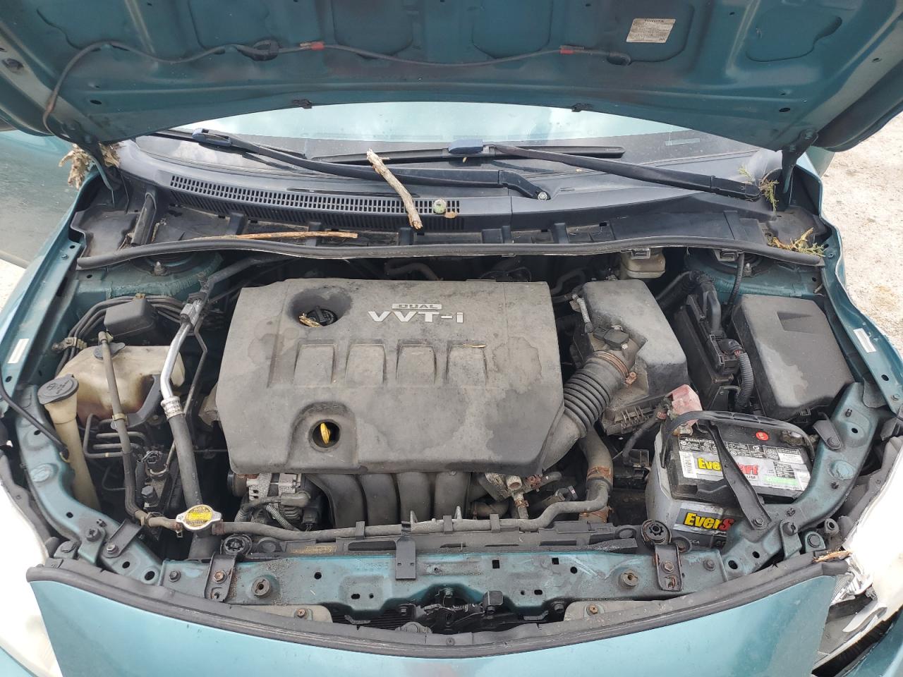 2010 Toyota Corolla Base VIN: 1NXBU4EE8AZ165955 Lot: 64888095