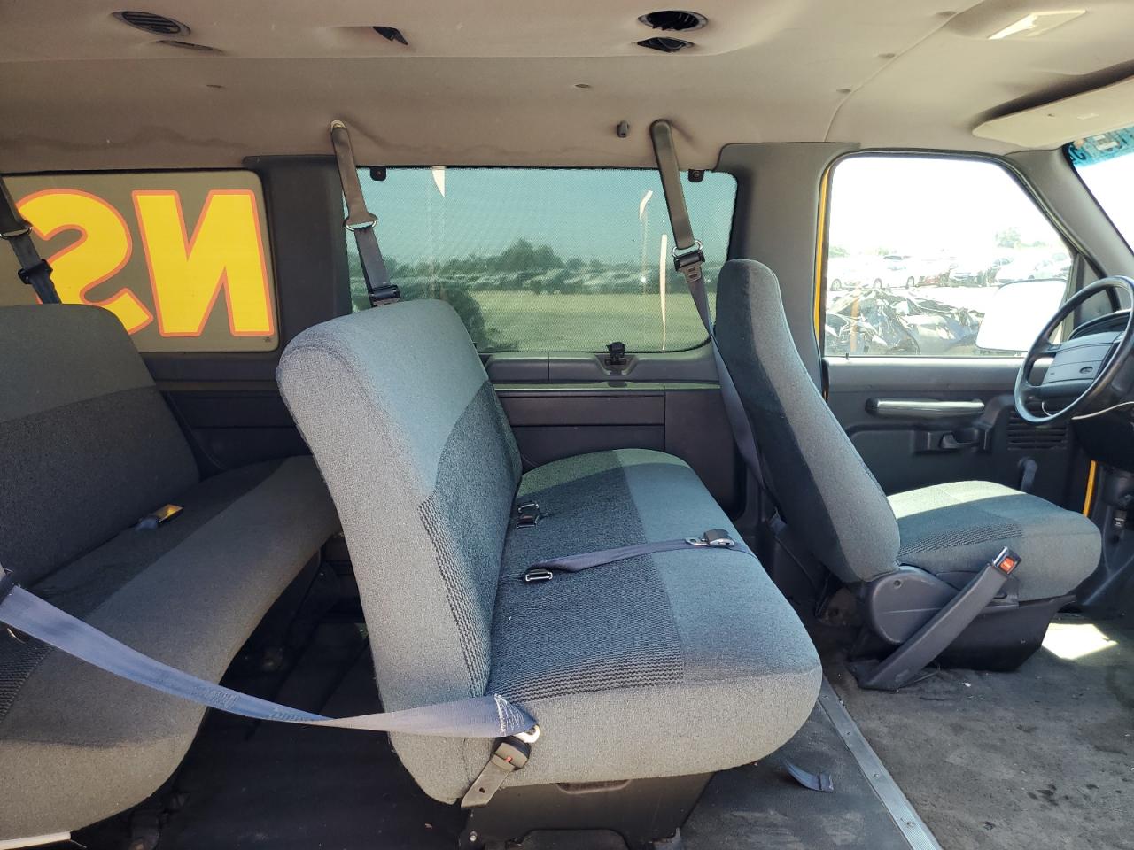 1995 Ford Econoline E350 VIN: 1FBHE31H5SHB24705 Lot: 61186715