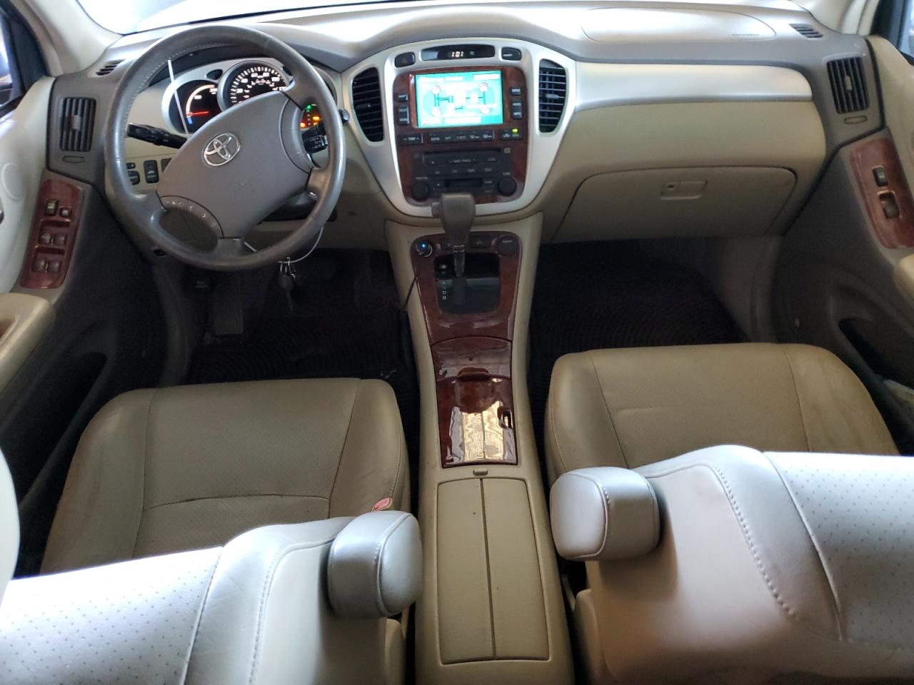 2006 Toyota Highlander Hybrid VIN: JTEEW21A960013809 Lot: 64834675