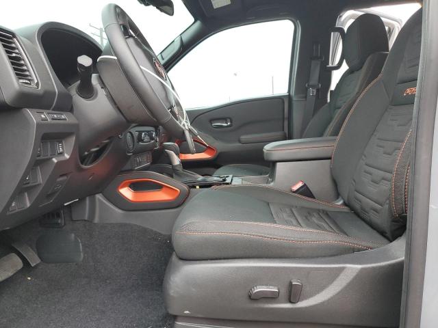  NISSAN FRONTIER 2024 Серый
