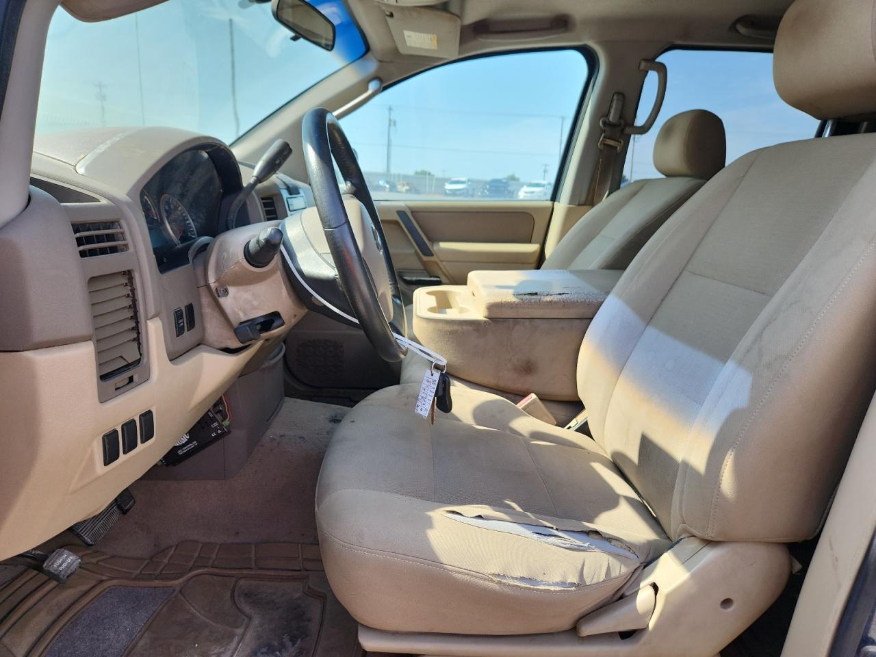 2008 Nissan Titan Xe VIN: 1N6BA07G98N303539 Lot: 64127335