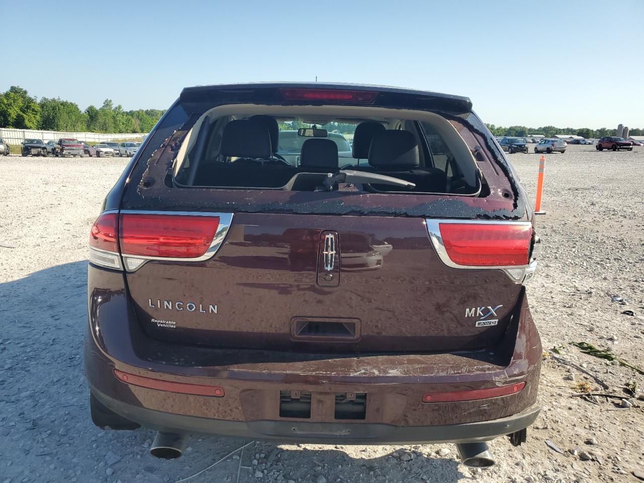 2011 Lincoln Mkx VIN: 2LMDJ8JK3BBJ12368 Lot: 71968375