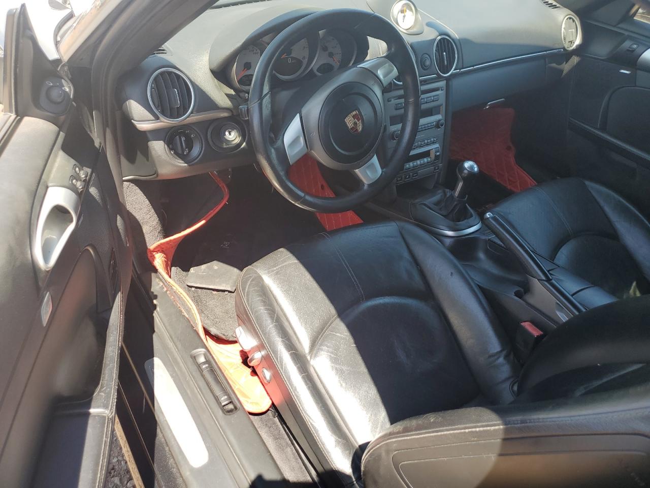 2005 Porsche Boxster S VIN: WP0CB29895U731604 Lot: 64851025