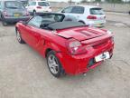 2002 TOYOTA MR2 ROADST for sale at Copart YORK
