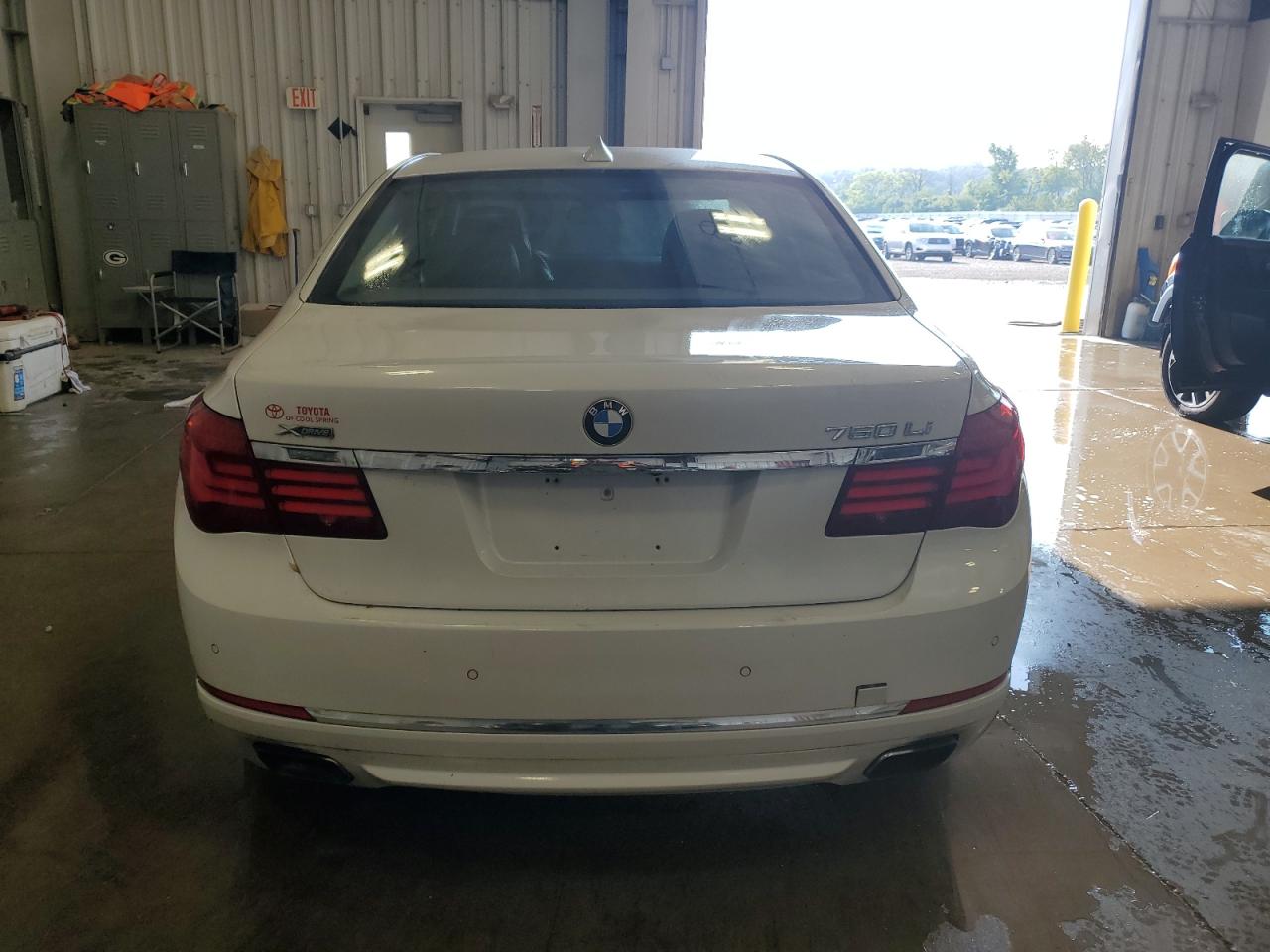 2013 BMW 750 Lxi VIN: WBAYF8C57DDE59340 Lot: 65357045