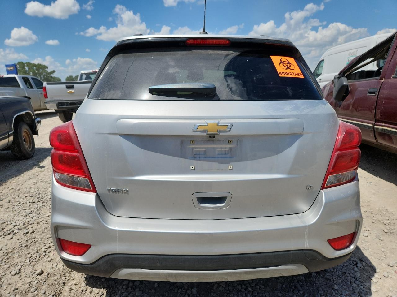 2019 Chevrolet Trax 1Lt VIN: KL7CJLSB2KB845589 Lot: 61595455