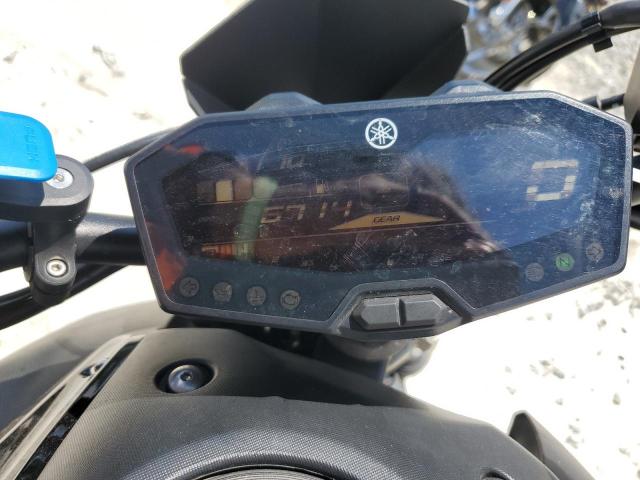  YAMAHA FZ-07/09 2016 Чорний