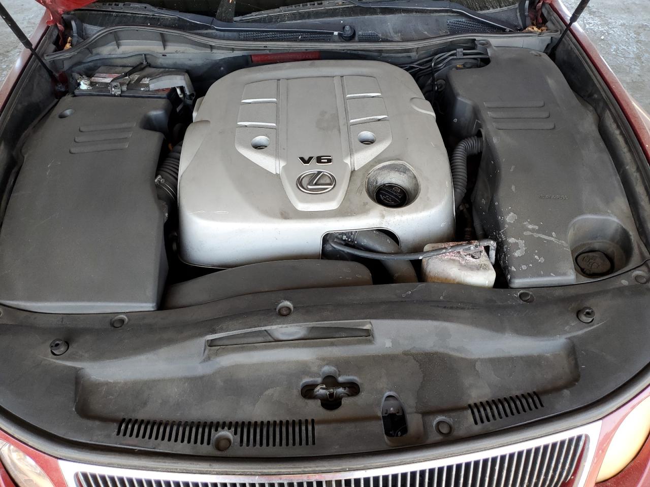 2006 Lexus Gs 300 VIN: JTHBH96S065031662 Lot: 65994505