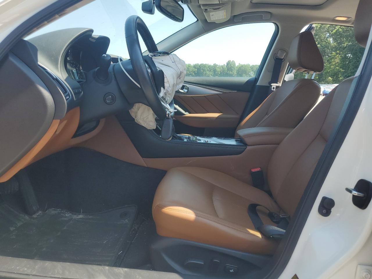 2023 Infiniti Q50 Luxe VIN: JN1EV7BR5PM543135 Lot: 63479045