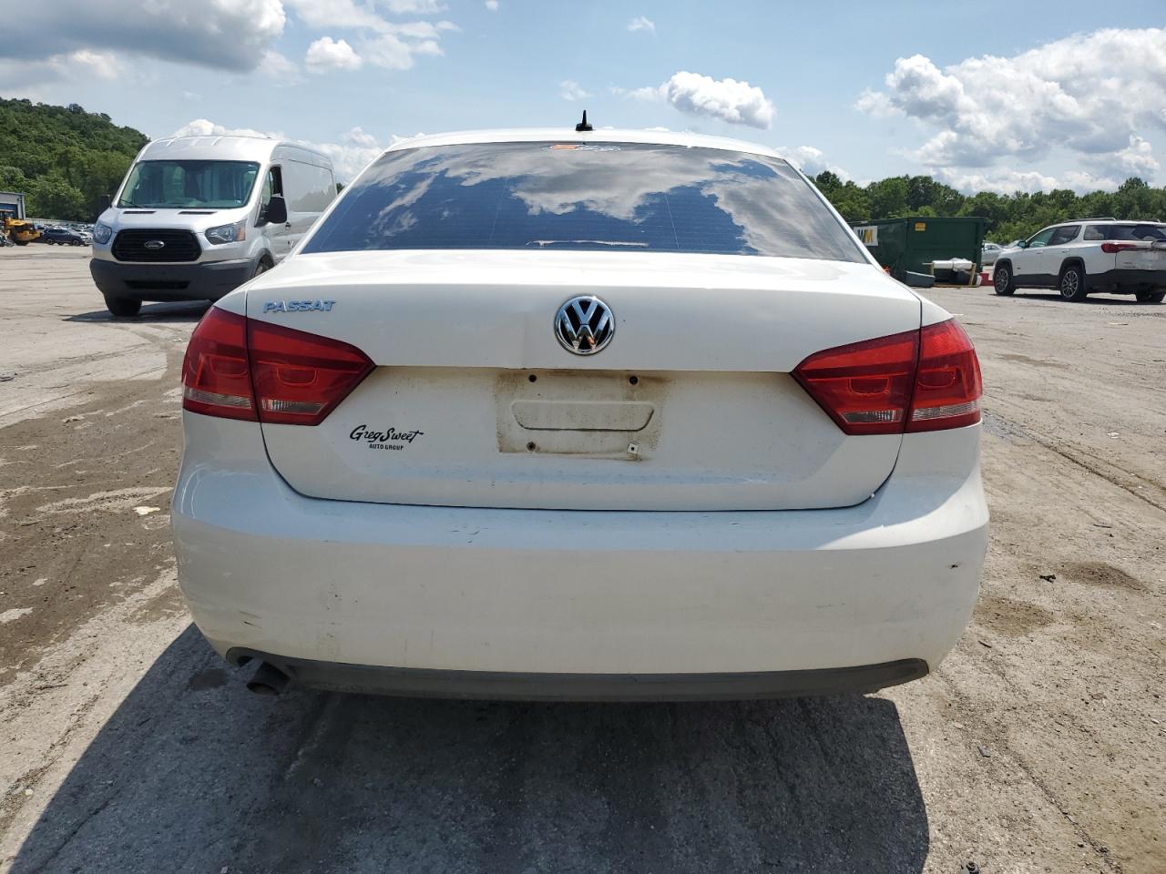 2012 Volkswagen Passat S VIN: 1VWAH7A34CC082507 Lot: 65336205