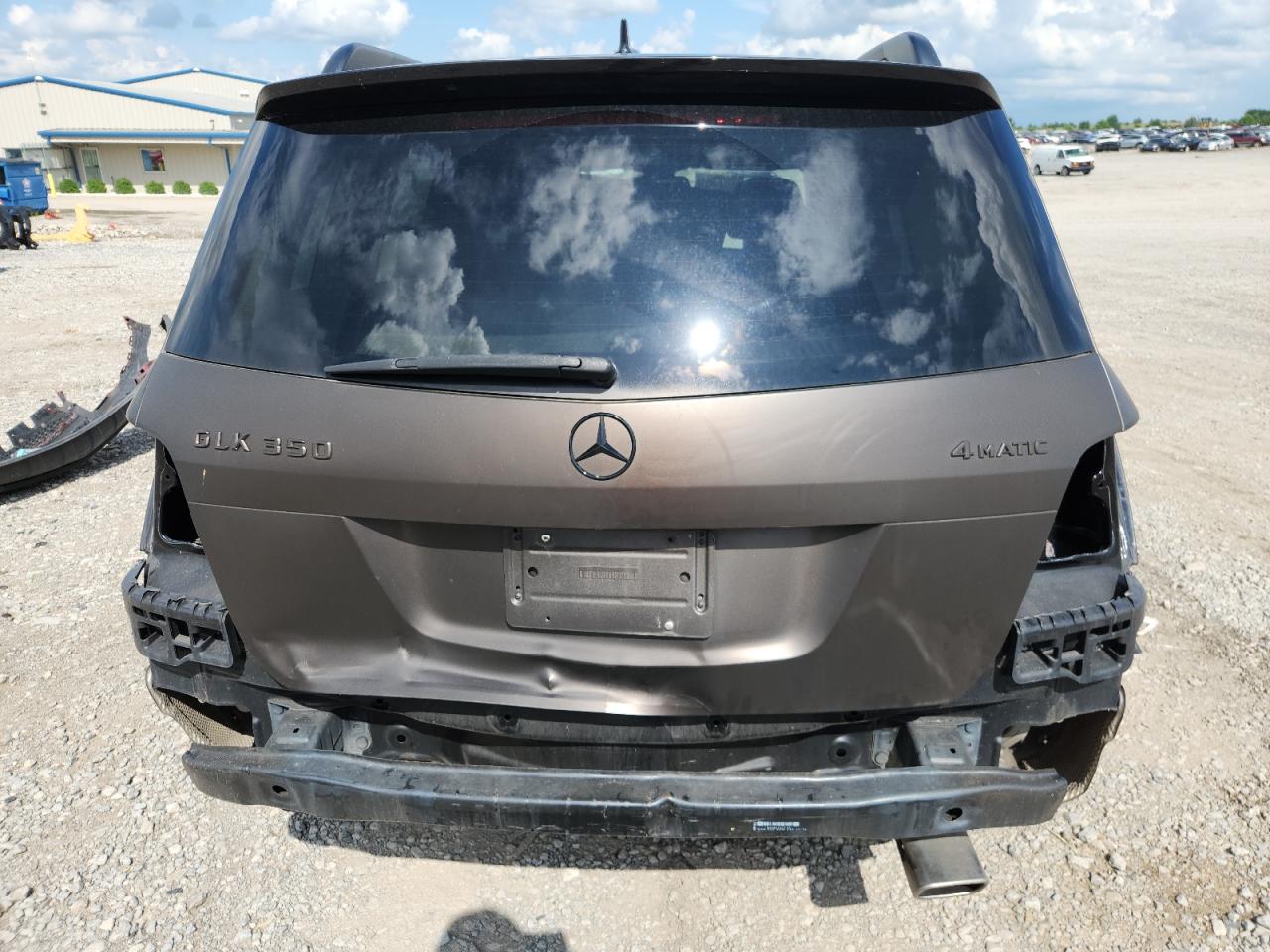 2012 Mercedes-Benz Glk 350 4Matic VIN: WDCGG8HB3CF866091 Lot: 64689525