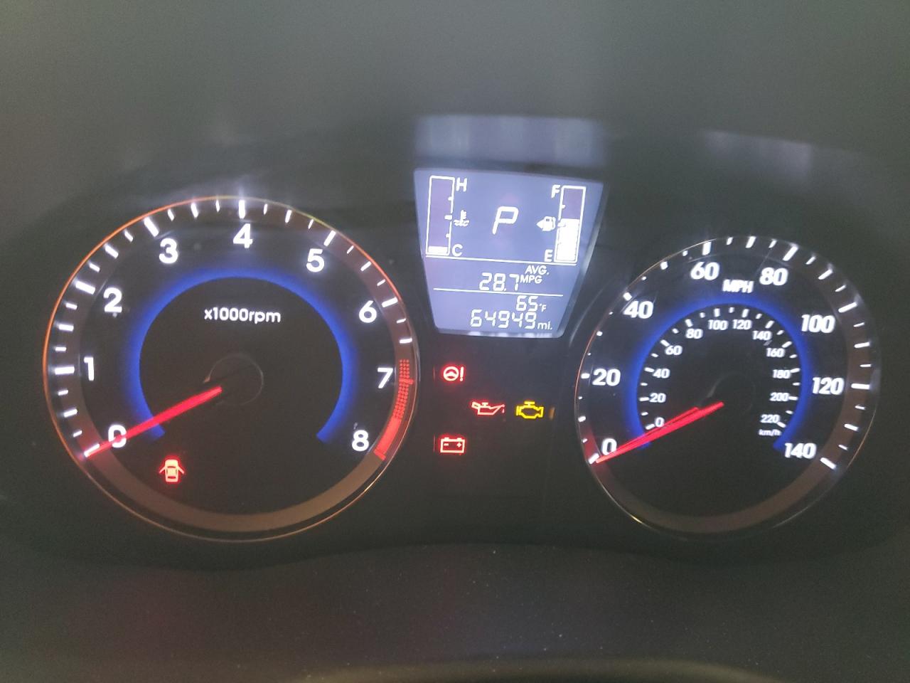 2016 Hyundai Accent Se VIN: KMHCT5AE3GU250939 Lot: 65081585