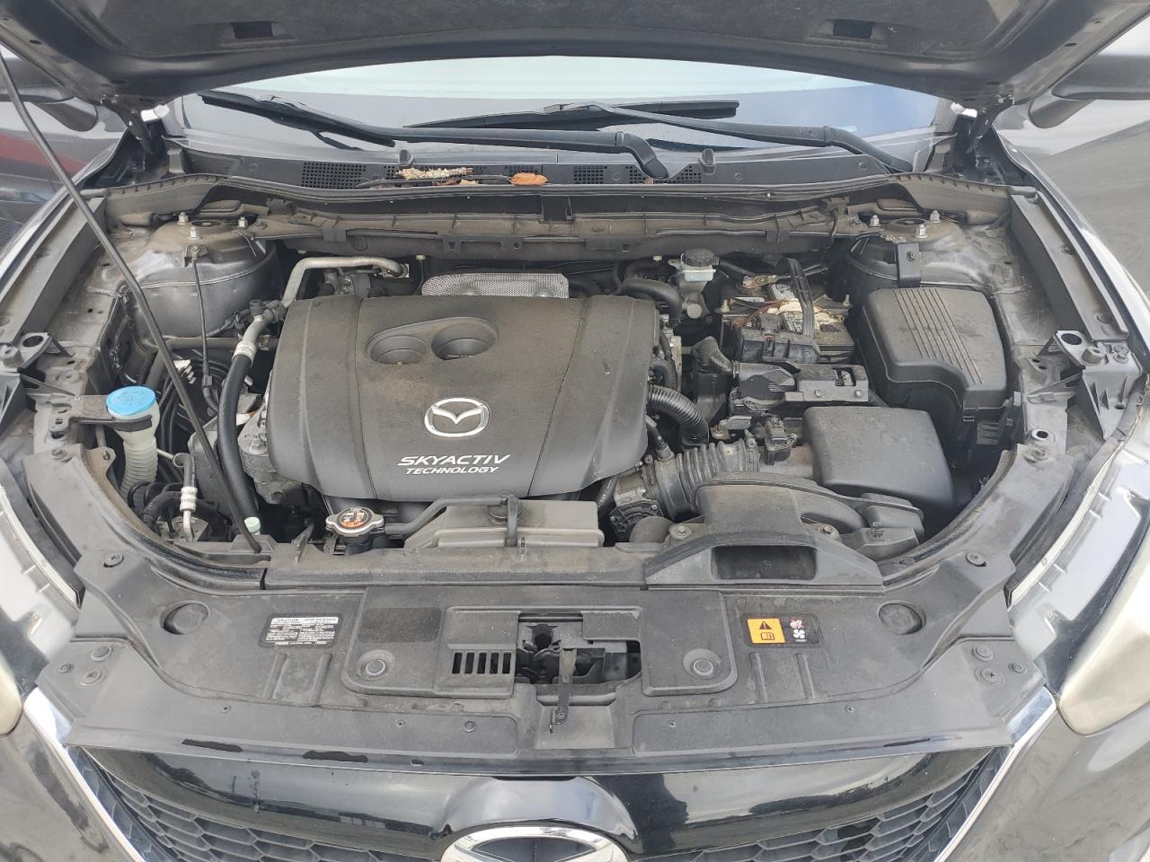 2014 Mazda Cx-5 Touring VIN: JM3KE2CY6E0349668 Lot: 65081795