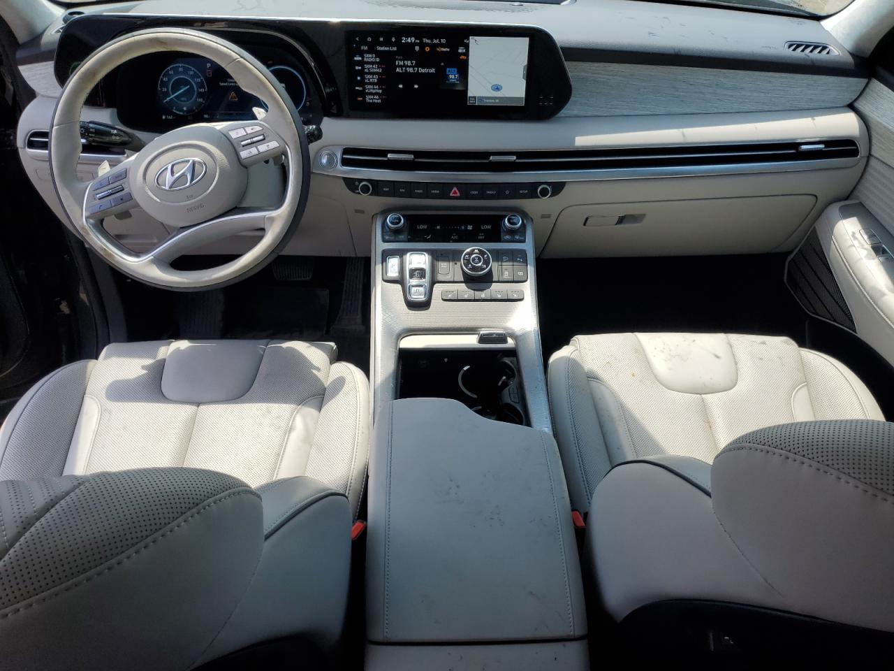 2025 Hyundai Palisade Calligraphy VIN: KM8R7DGE6SU847222 Lot: 64018925