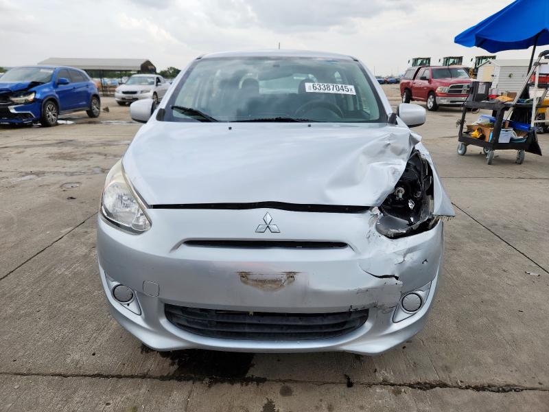  MITSUBISHI MIRAGE 2015 Srebrny