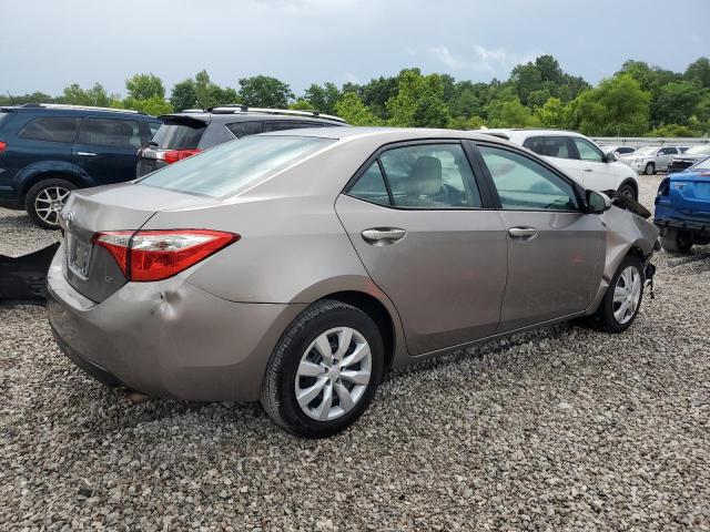  TOYOTA COROLLA 2016 Szary