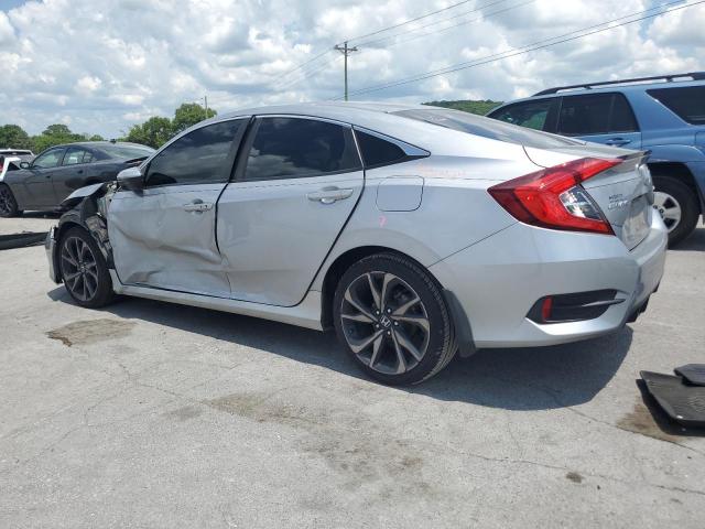  HONDA CIVIC 2020 Серебристый