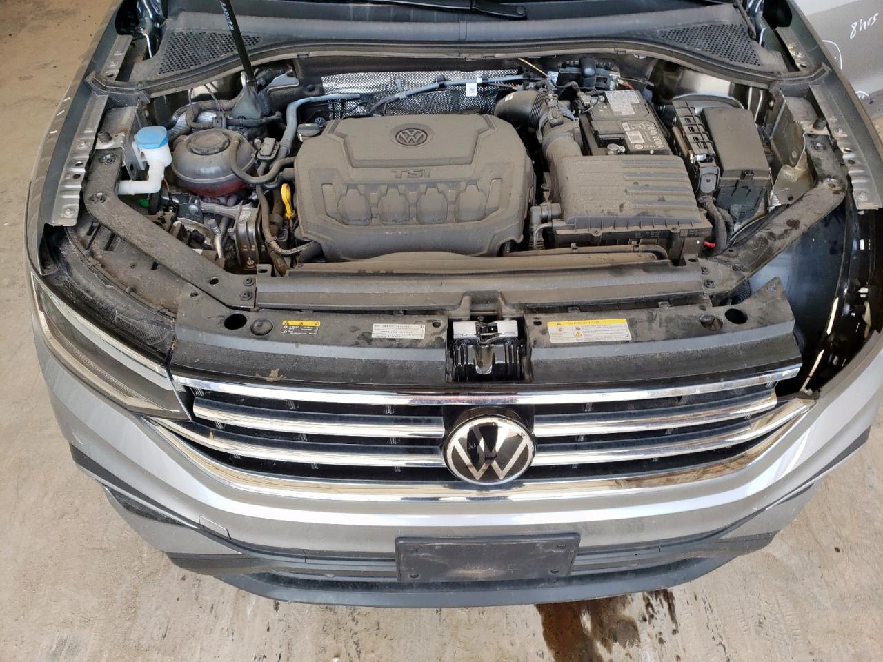 2024 Volkswagen Tiguan Se VIN: 3VVMB7AX1RM084549 Lot: 64982315