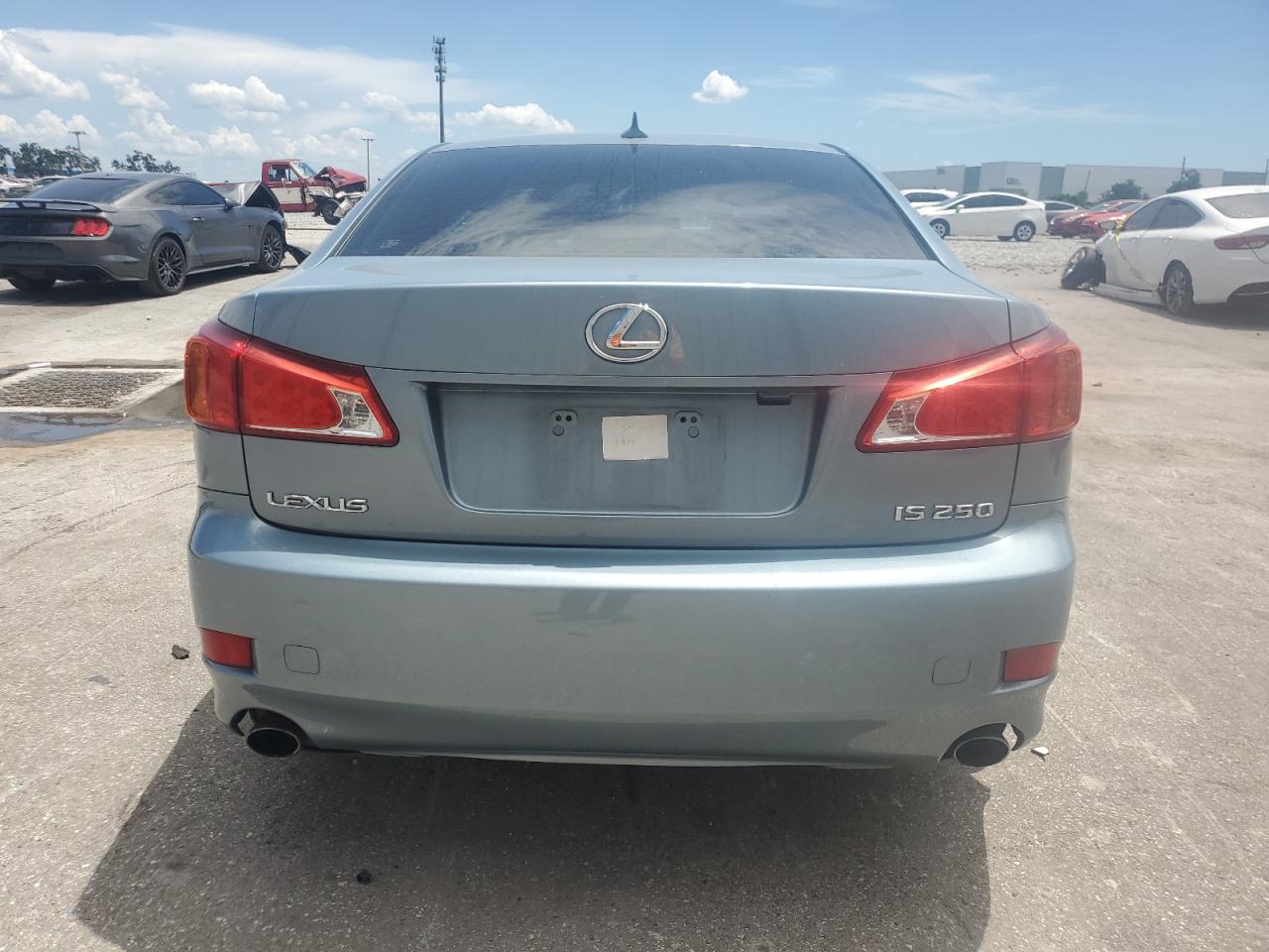 2010 Lexus Is 250 VIN: JTHBF5C21A5117610 Lot: 64086605