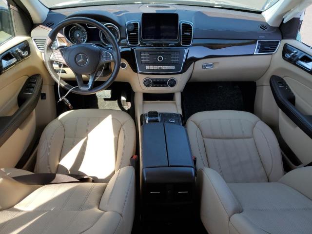  MERCEDES-BENZ GLS-CLASS 2018 Синий