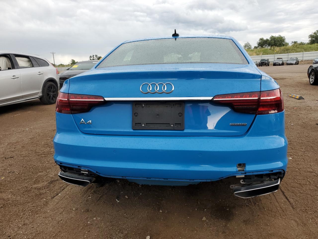 2022 Audi A4 Premium Plus 45 VIN: WAUEAAF42NN011091 Lot: 63799765