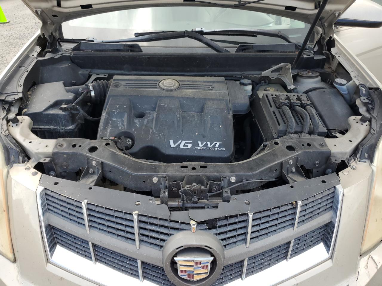 2011 Cadillac Srx Luxury Collection VIN: 3GYFNDEY4BS633222 Lot: 64834365