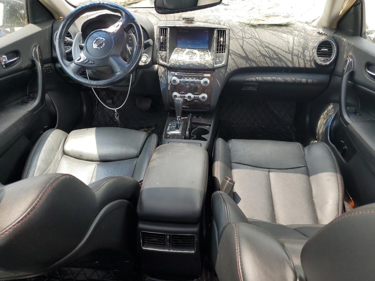 2014 Nissan Maxima S VIN: 1N4AA5AP6EC481104 Lot: 63188485