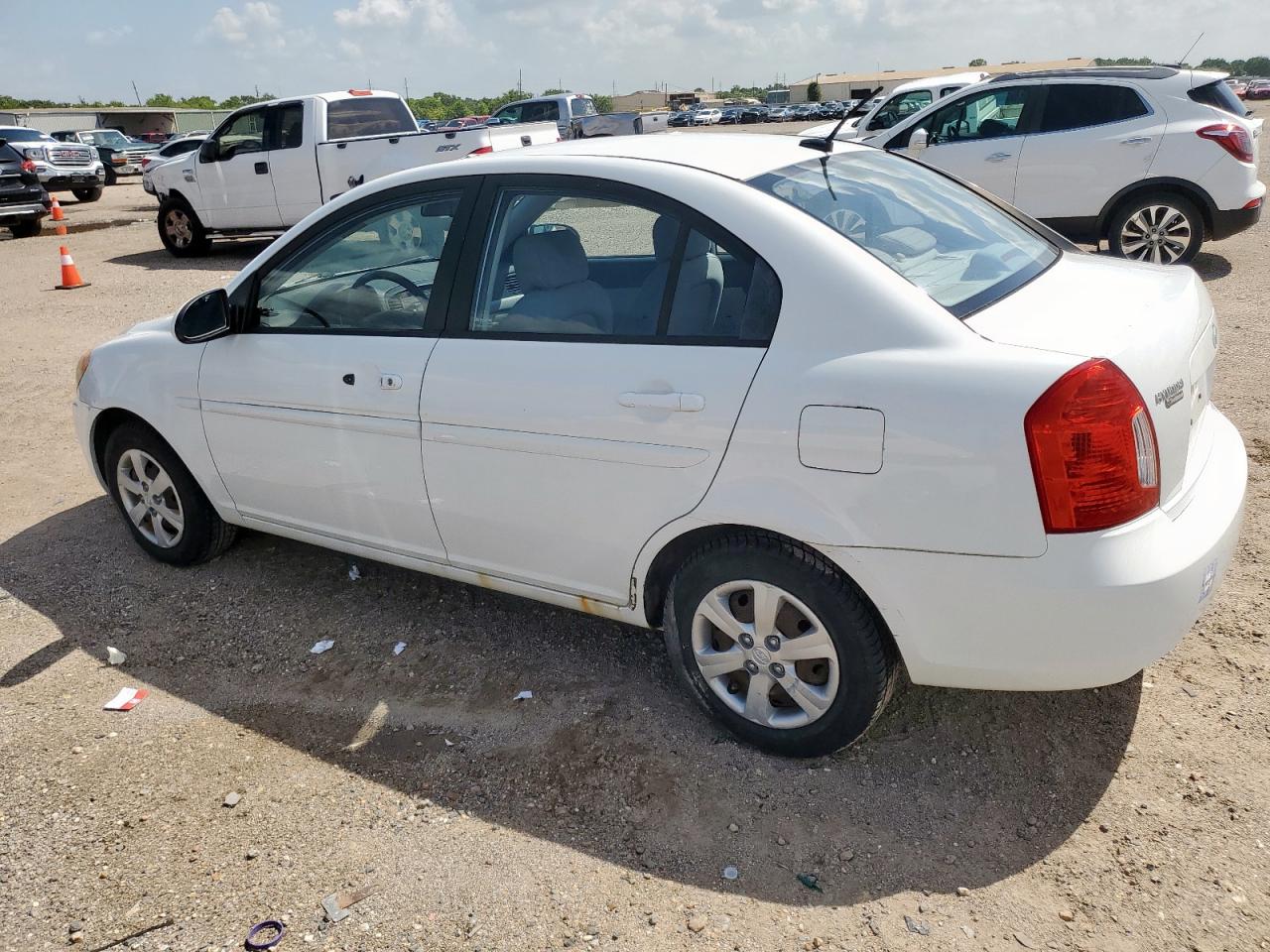 2008 Hyundai Accent Gls VIN: KMHCN46C18U279742 Lot: 65171875