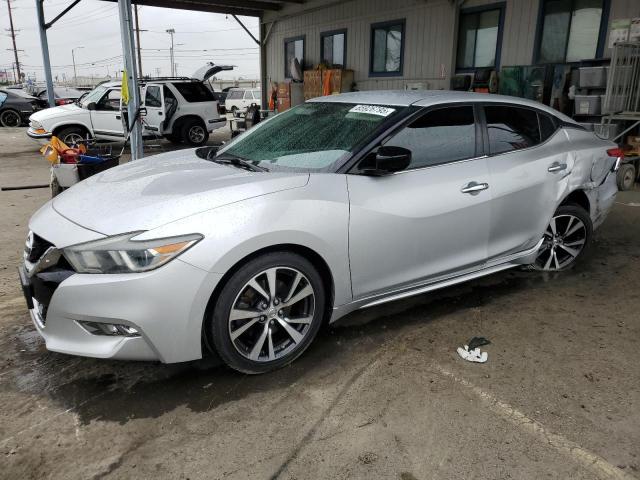  NISSAN MAXIMA 2016 Silver