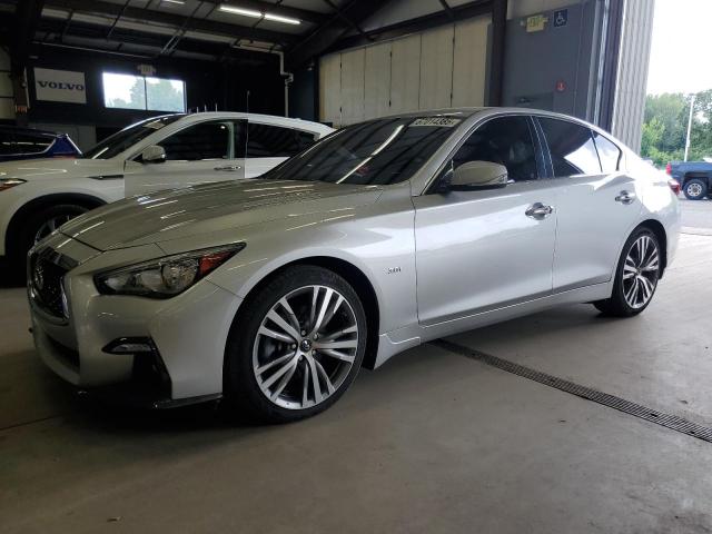 2018 INFINITI Q50 LUXE   for sale at Copart CT - HARTFORD SPRINGFIELD