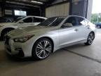 2018 INFINITI Q50 LUXE   for sale at Copart CT - HARTFORD SPRINGFIELD