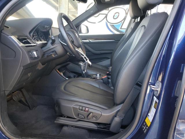  BMW X1 2016 Blue
