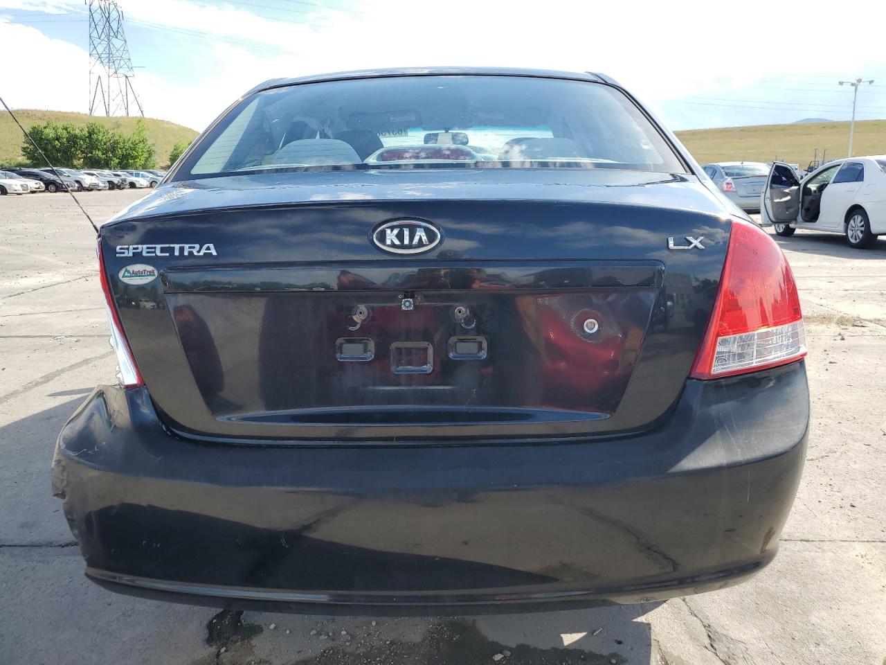 2009 Kia Spectra Ex VIN: KNAFE221895630472 Lot: 63758775