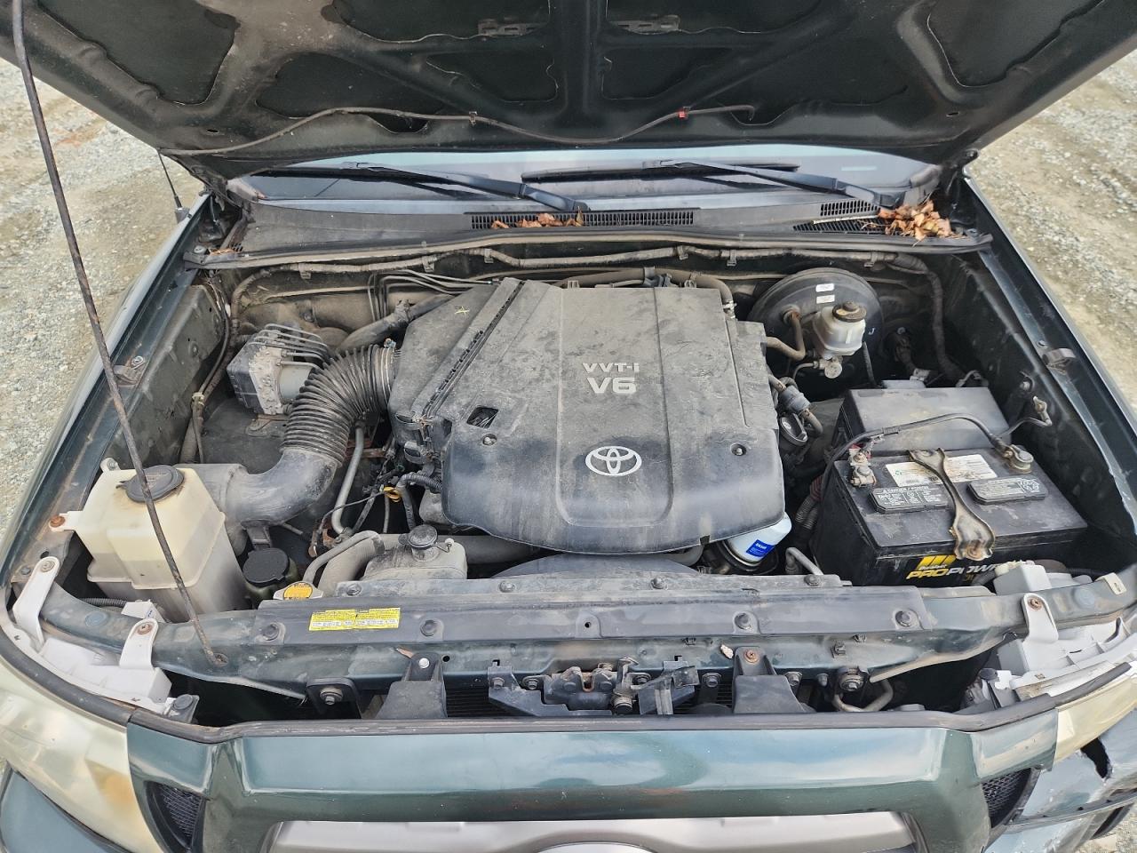2010 Toyota Tacoma Double Cab VIN: 5TELU4EN2AZ702531 Lot: 64241225