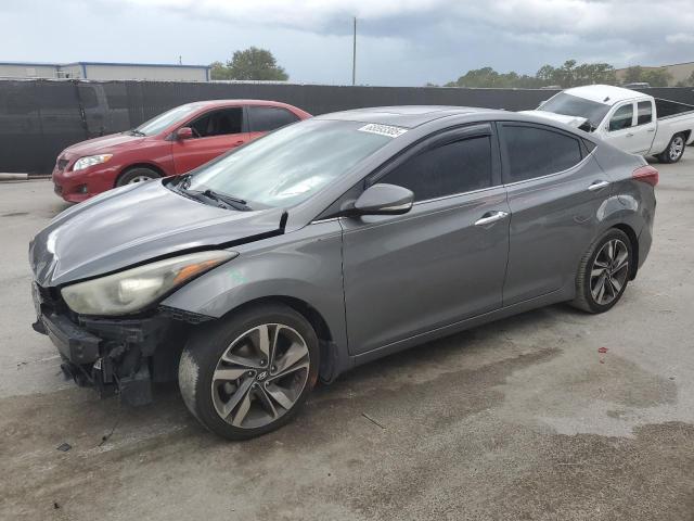  HYUNDAI ELANTRA 2014 Серый
