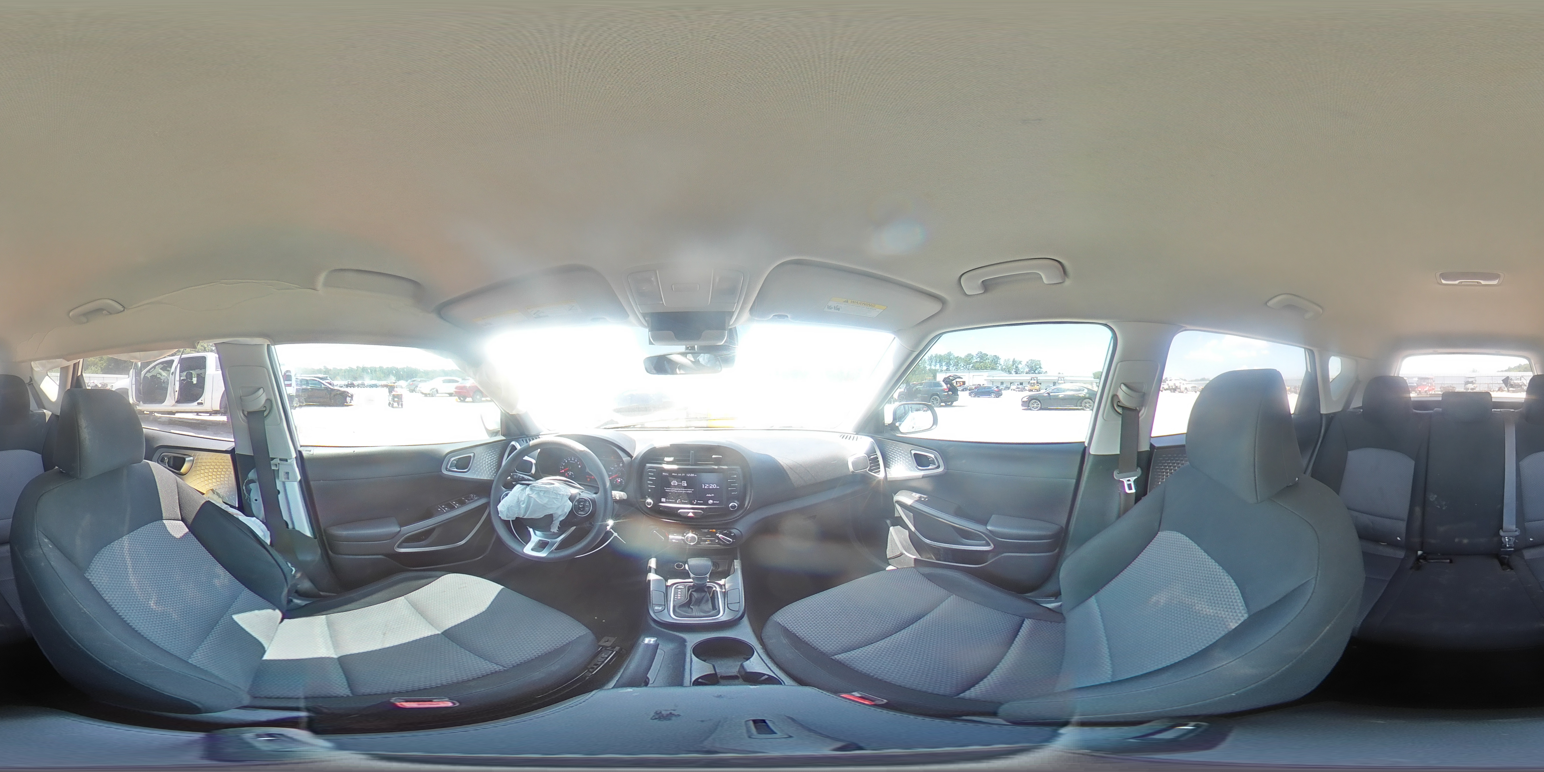 2022 Kia Soul Lx VIN: KNDJ23AU6N7163462 Lot: 65258035