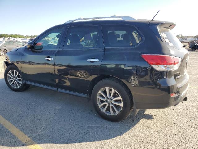  NISSAN PATHFINDER 2016 Black